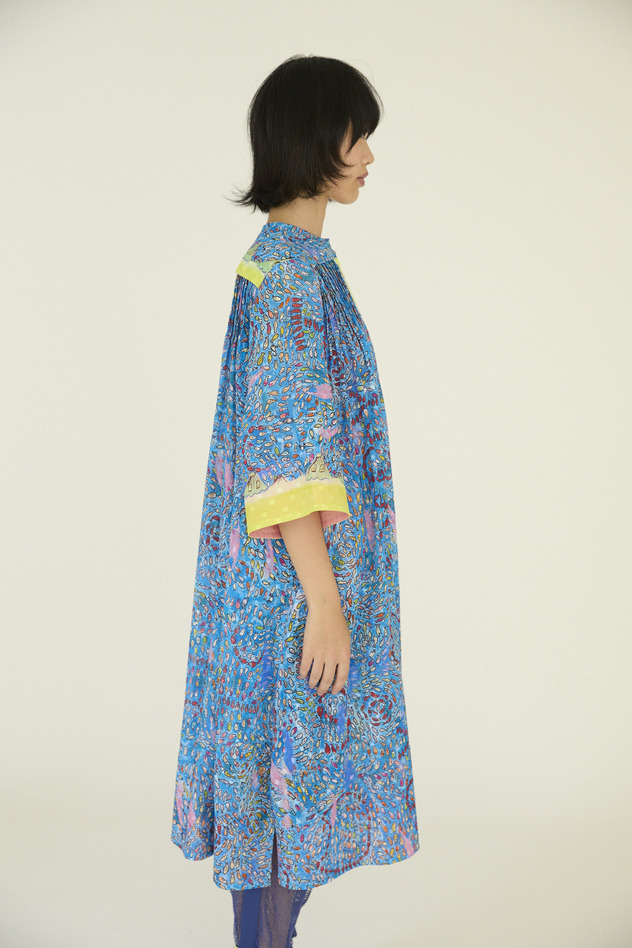 Dancing Fish Parade Dress 詳細画像 blue 3