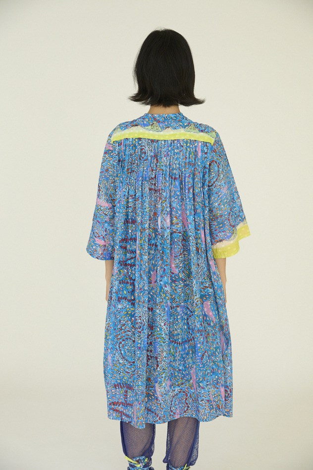 Dancing Fish Parade Dress 詳細画像 blue 4