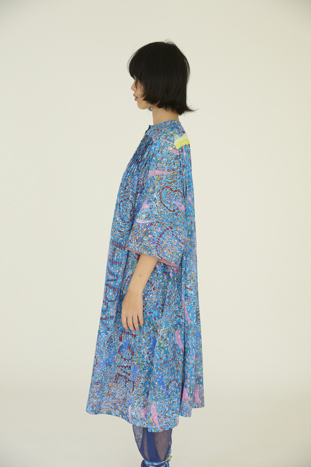 Dancing Fish Parade Dress 詳細画像 blue 5