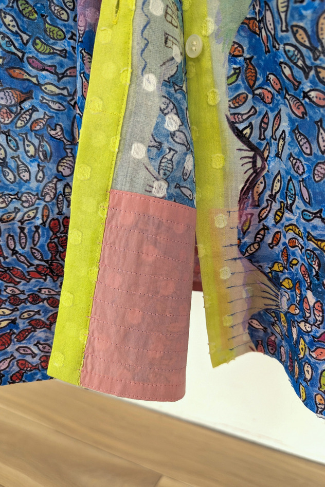 Dancing Fish Parade Dress 詳細画像 blue 9