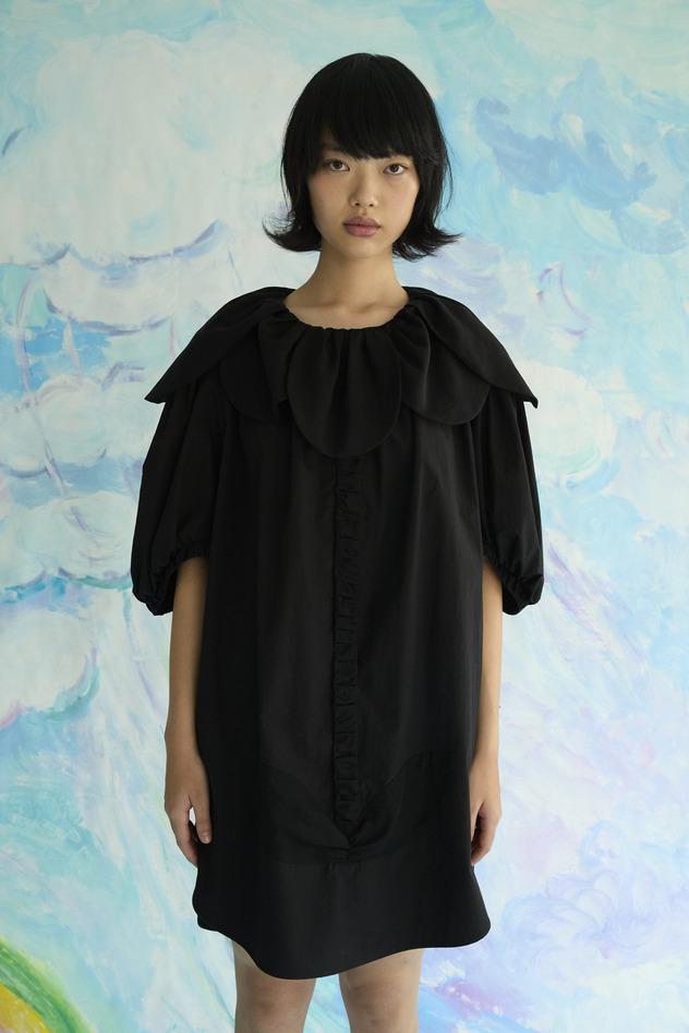 Fairy Flower Organdy Dress 詳細画像 off white 1