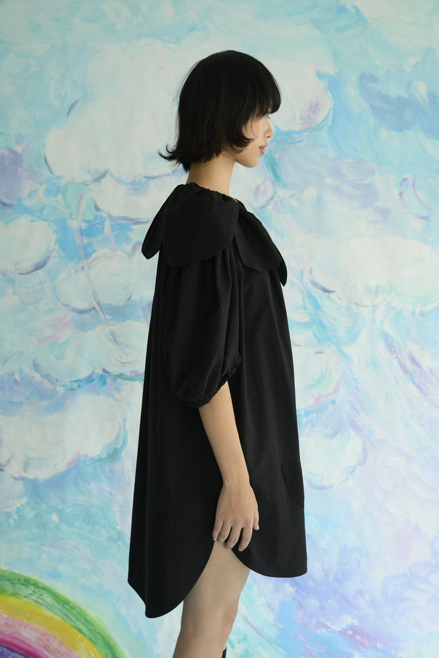 Fairy Flower Organdy Dress 詳細画像 off white 2
