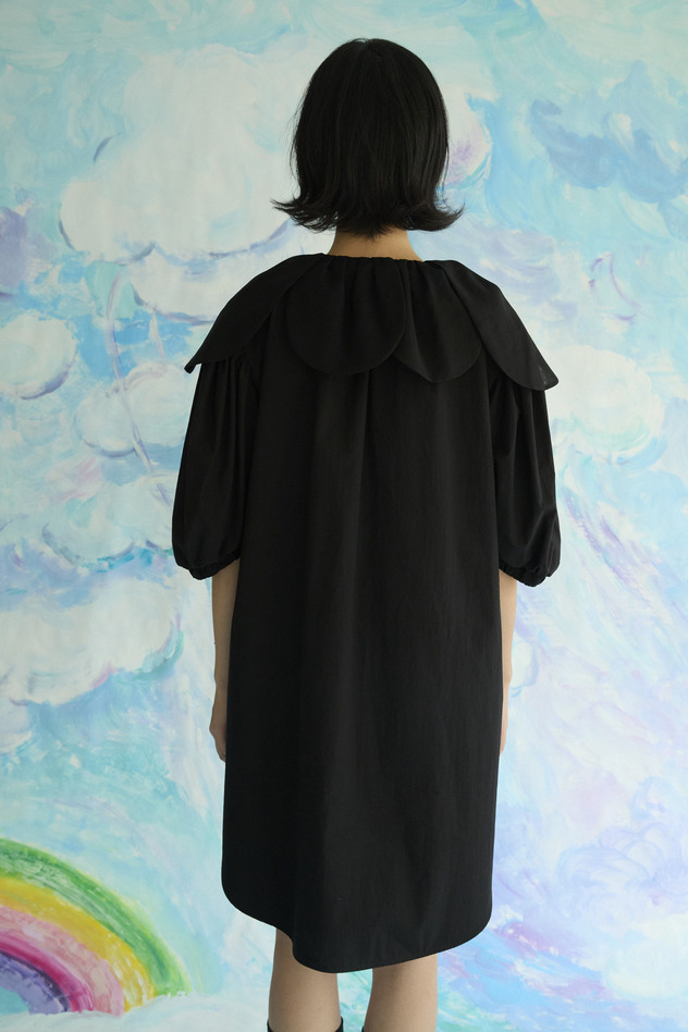 Fairy Flower Organdy Dress 詳細画像 off white 3