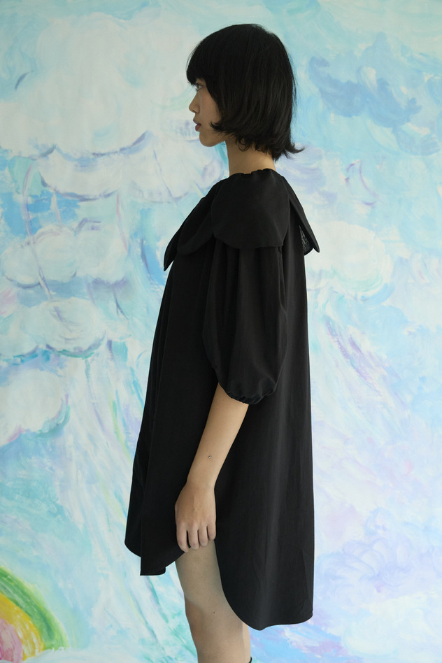 Fairy Flower Organdy Dress 詳細画像 off white 4