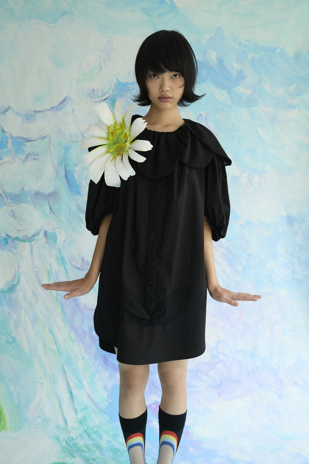 Fairy Flower Organdy Dress 詳細画像 off white 5