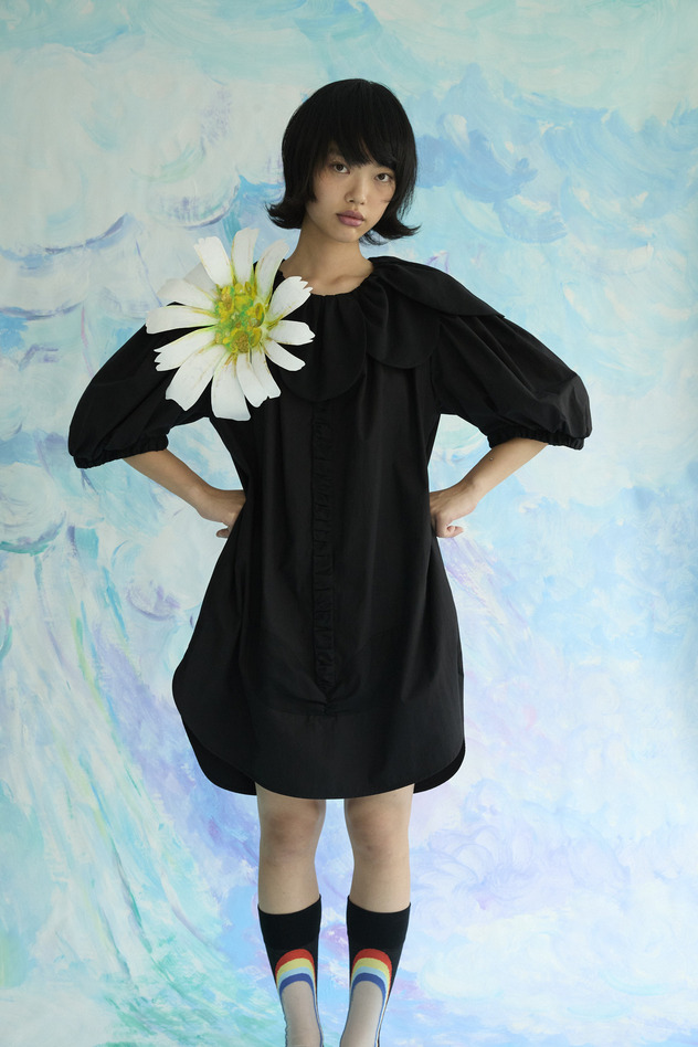 Fairy Flower Organdy Dress 詳細画像 off white 6