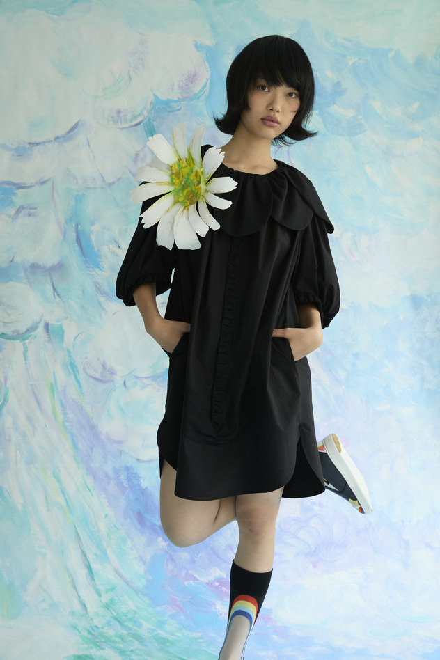 Fairy Flower Organdy Dress 詳細画像 off white 7