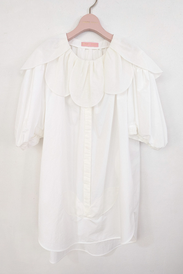 Fairy Flower Organdy Dress 詳細画像 off white 8