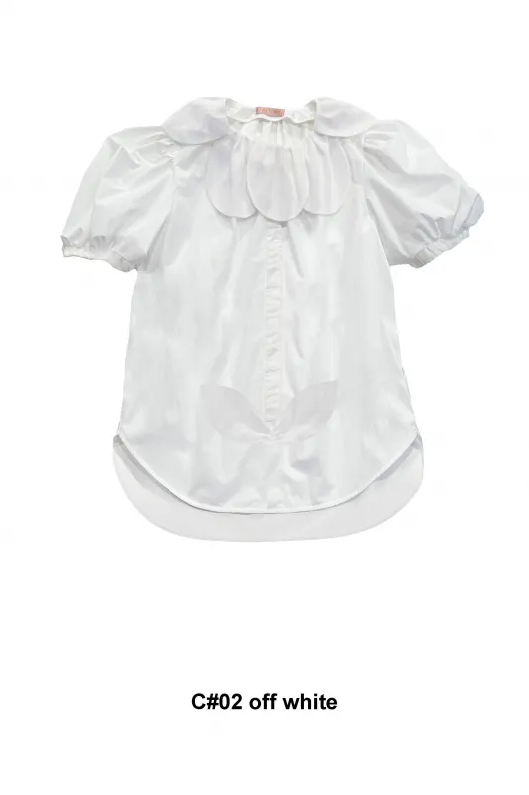 Fairy Flower Organdy Dress 詳細画像 off white 1