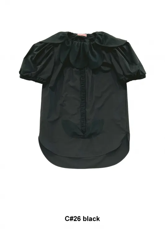 Fairy Flower Organdy Dress 詳細画像 black 1