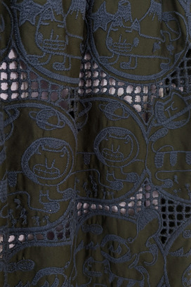 Cosmic Cats Cotton Dress 詳細画像