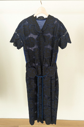 Cosmic Cats Cotton Dress 詳細画像