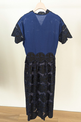 Cosmic Cats Cotton Dress 詳細画像