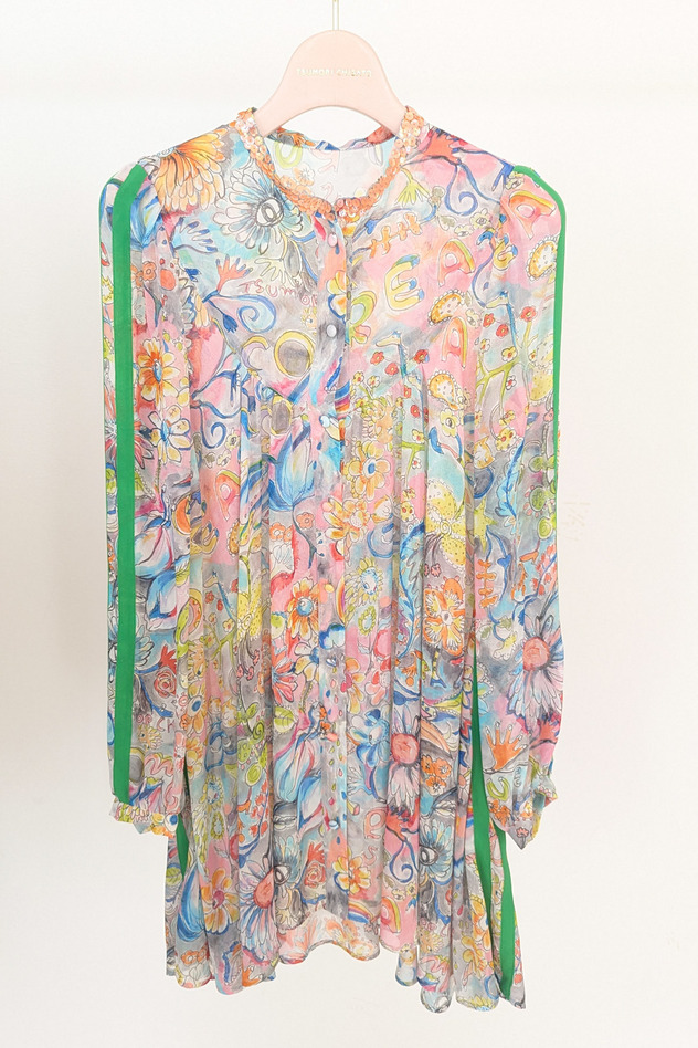 Dreamy Bloom Blouse 詳細画像 off white 10