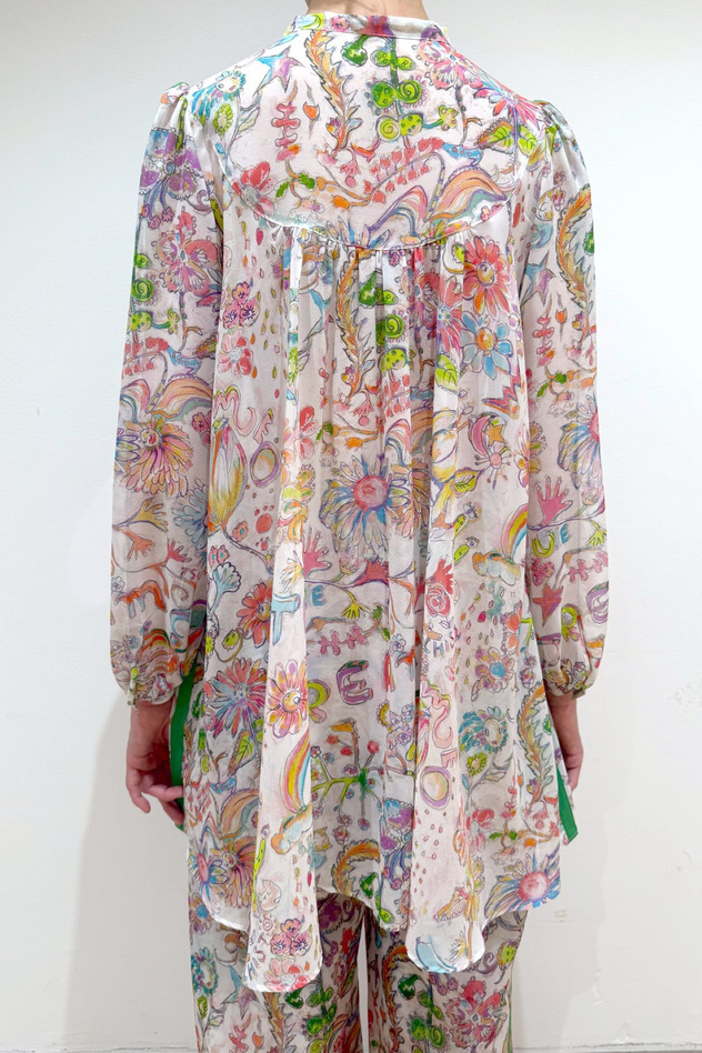Dreamy Bloom Blouse 詳細画像 off white 3