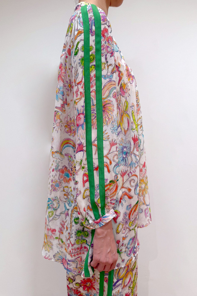 Dreamy Bloom Blouse 詳細画像 off white 4