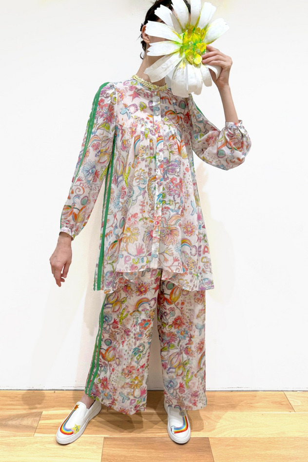 Dreamy Bloom Blouse 詳細画像 off white 5
