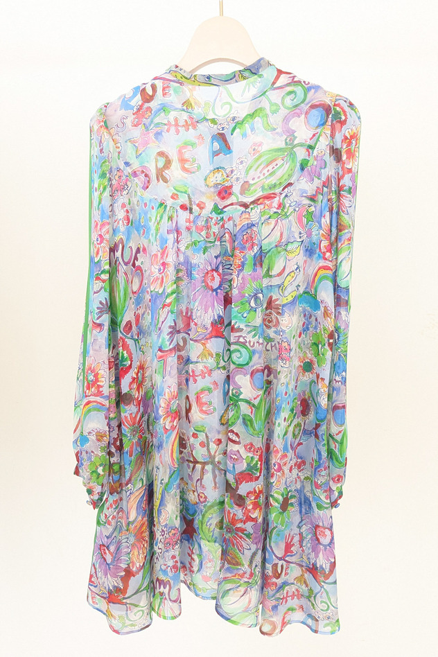 Dreamy Bloom Blouse 詳細画像 off white 7