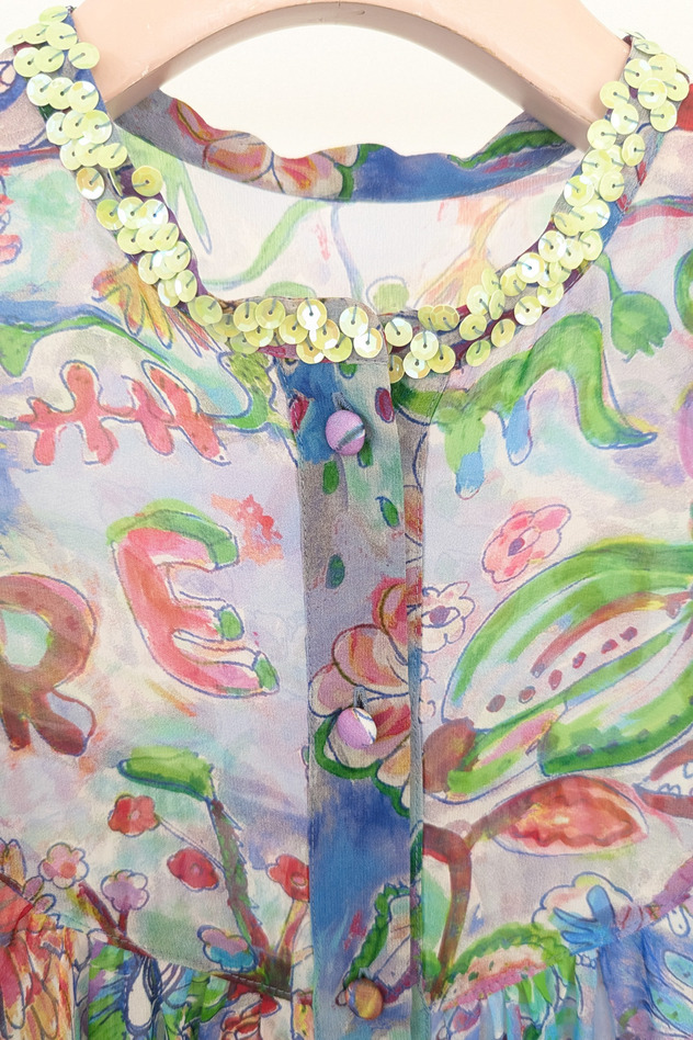 Dreamy Bloom Blouse 詳細画像 off white 8