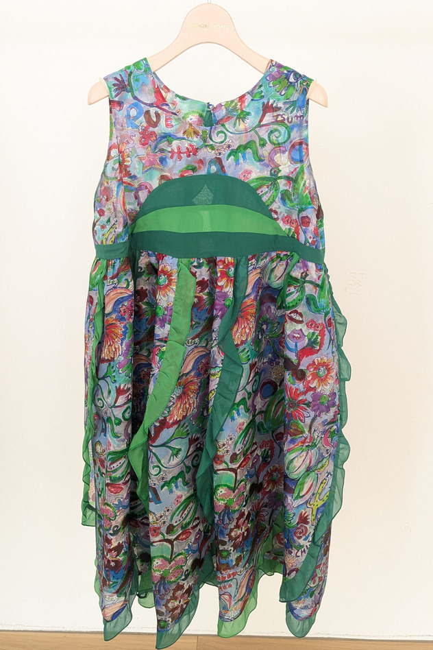 Dreamy Bloom Dress 詳細画像 off white 5