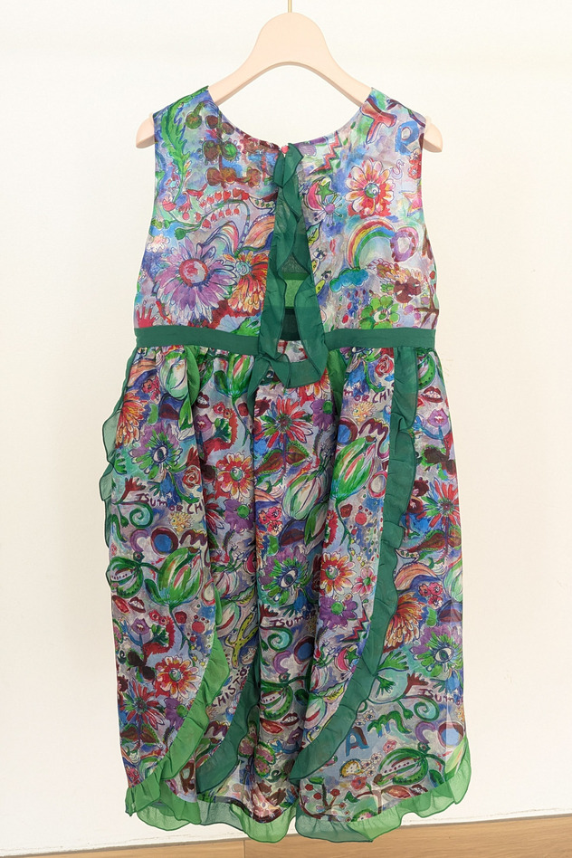 Dreamy Bloom Dress 詳細画像 off white 6
