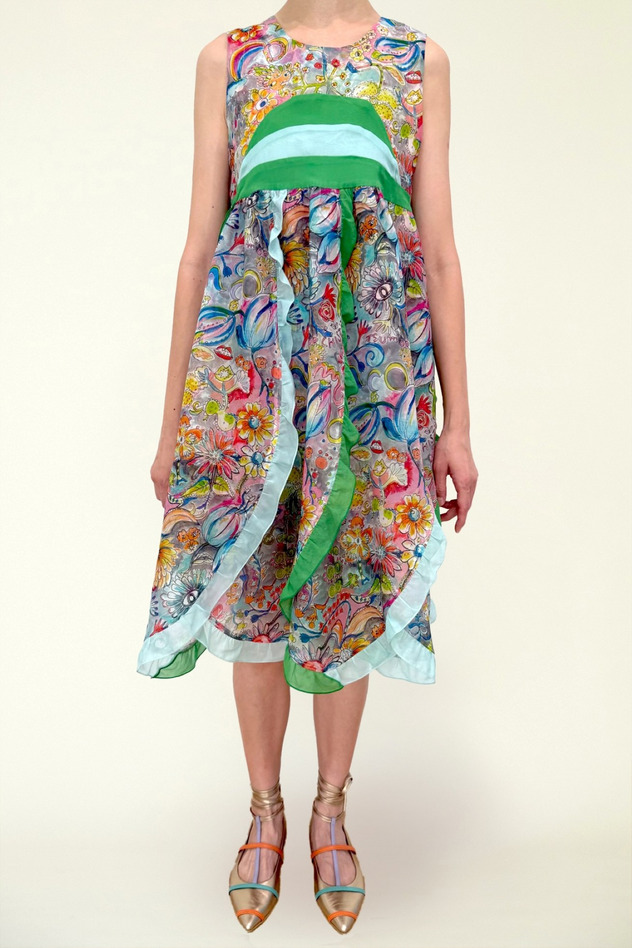 Dreamy Bloom Dress 詳細画像 off white 9