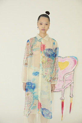 Cats Chair Organdy Dress 詳細画像