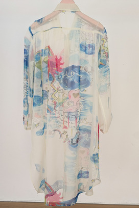 Cats Chair Organdy Dress 詳細画像