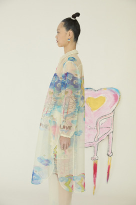 Cats Chair Organdy Dress 詳細画像