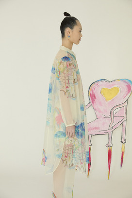 Cats Chair Organdy Dress 詳細画像