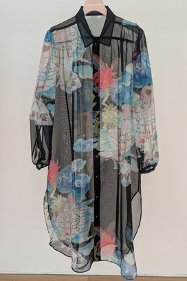 Cats Chair Organdy Dress 詳細画像