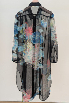 Cats Chair Organdy Dress 詳細画像