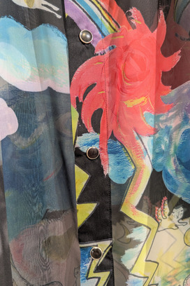 Cats Chair Organdy Dress 詳細画像