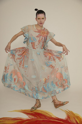 Sunny Splash JQ Dress 詳細画像