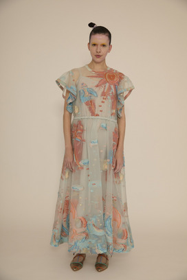 Sunny Splash JQ Dress 詳細画像