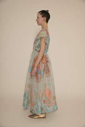 Sunny Splash JQ Dress 詳細画像