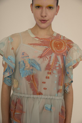 Sunny Splash JQ Dress 詳細画像