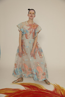 Sunny Splash JQ Dress 詳細画像