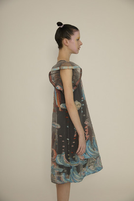 Sunny Splash JQ Dress 詳細画像