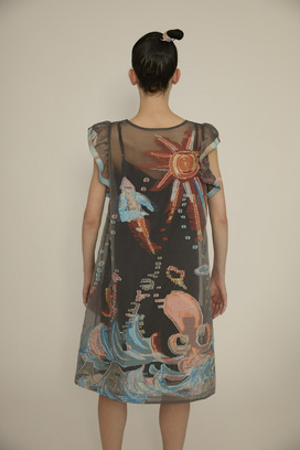 Sunny Splash JQ Dress 詳細画像