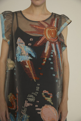 Sunny Splash JQ Dress 詳細画像
