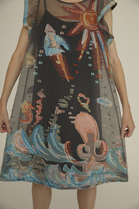 Sunny Splash JQ Dress 詳細画像