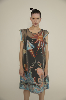 Sunny Splash JQ Dress 詳細画像