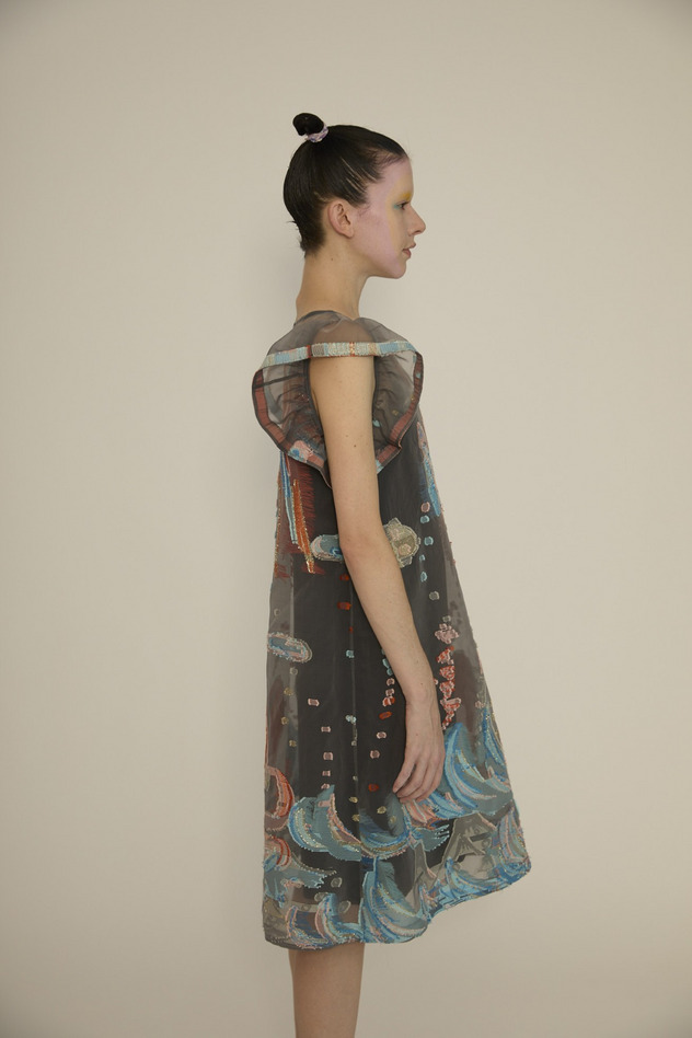 Sunny Splash JQ Dress 詳細画像 light blue 2