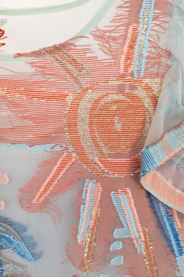 Sunny Splash JQ Dress 詳細画像 light blue 9