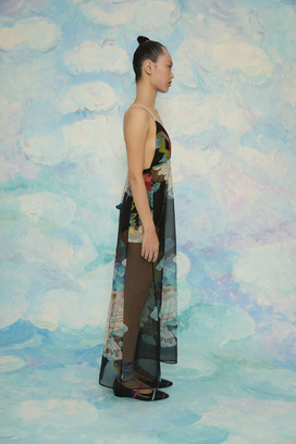 Cats Chair Organdy Dress 詳細画像