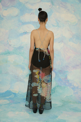 Cats Chair Organdy Dress 詳細画像