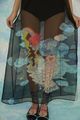 Cats Chair Organdy Dress 詳細画像