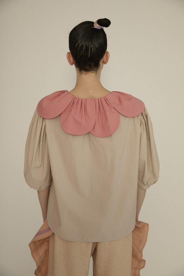 Fairy Flower Blouse 詳細画像 beige 3