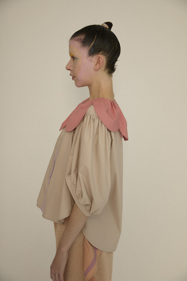 Fairy Flower Blouse 詳細画像 beige 4